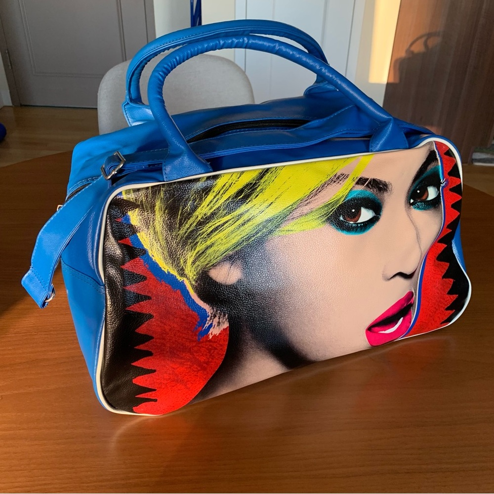 Beyonce, Pepsi Limited Edition duffle bag.